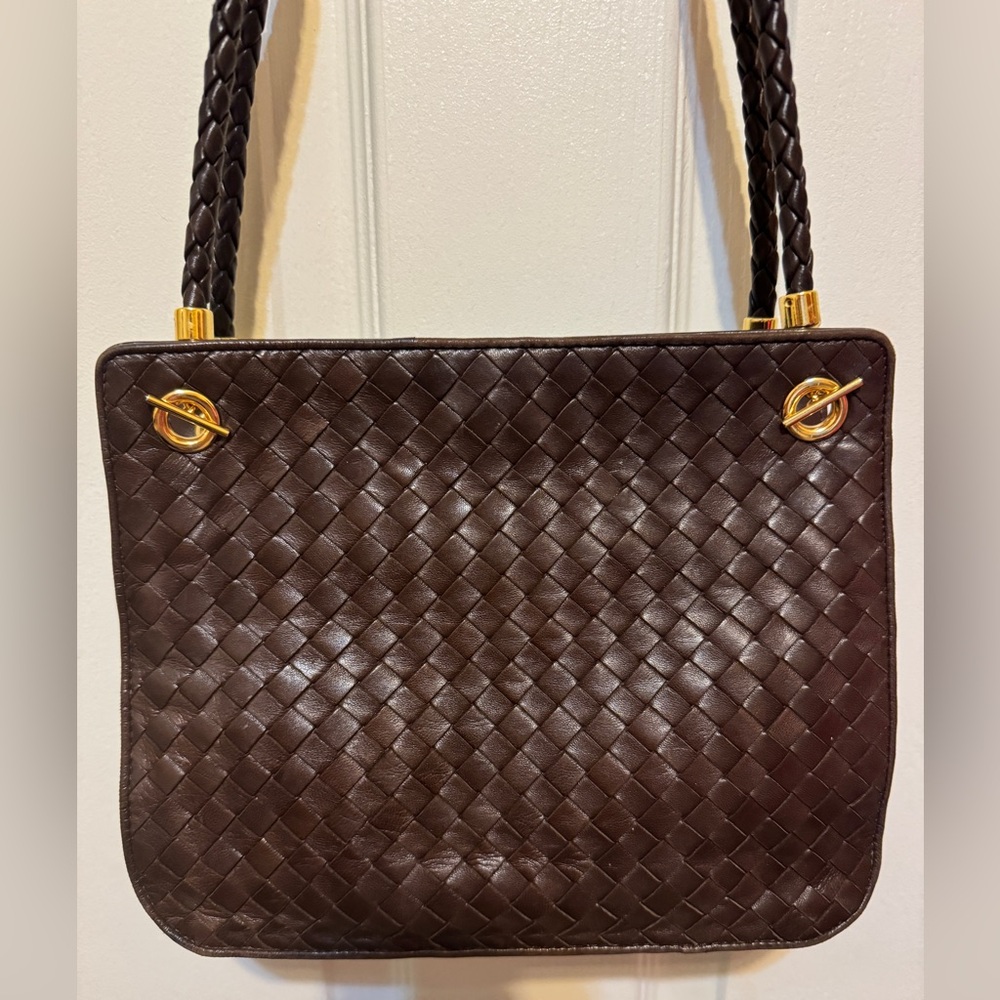 Vintage Bottega Veneta shoulder bag in perfect condition